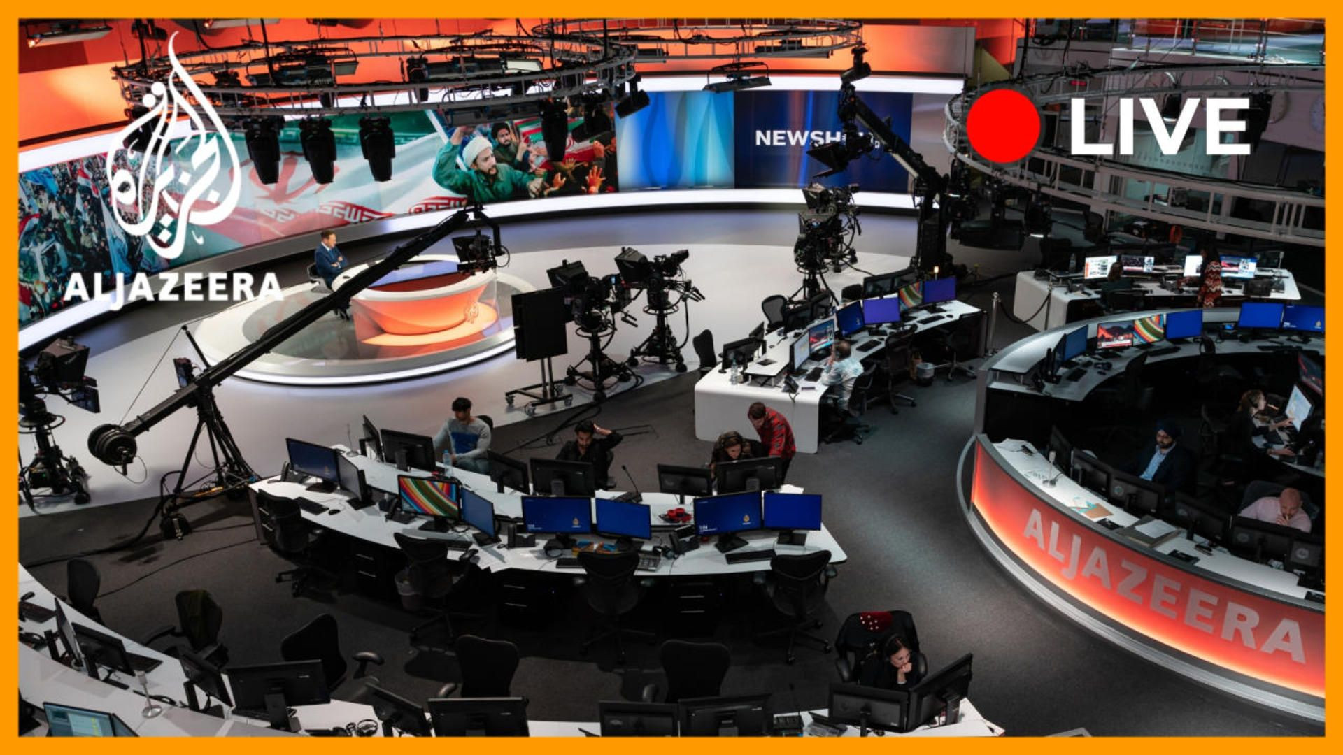 Al Jazeera live 24/7