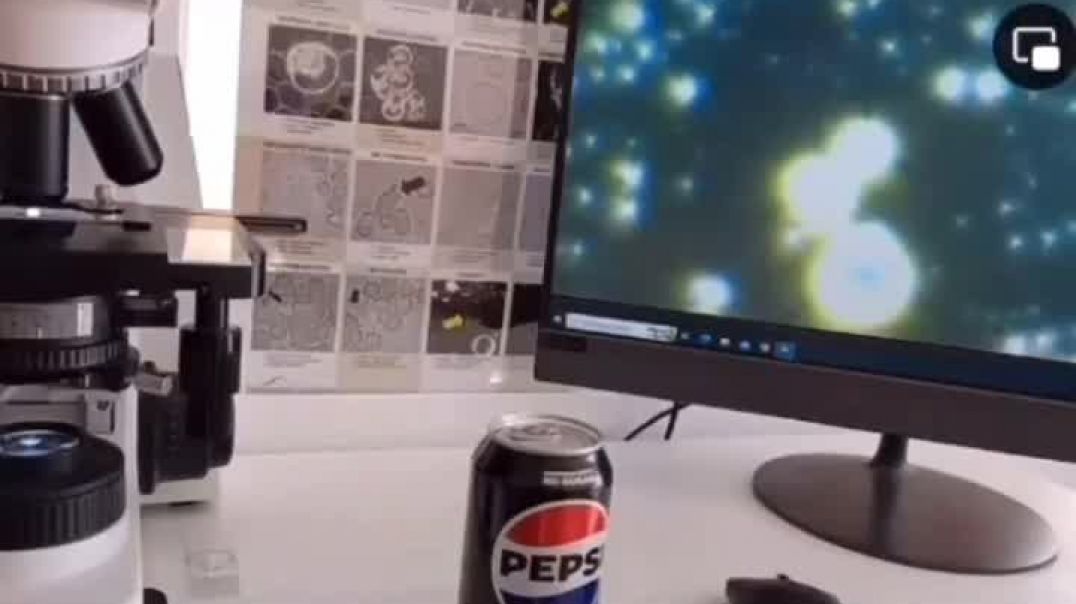 Soft Drinks Contain Nano Bots That Can Build Structure in the body