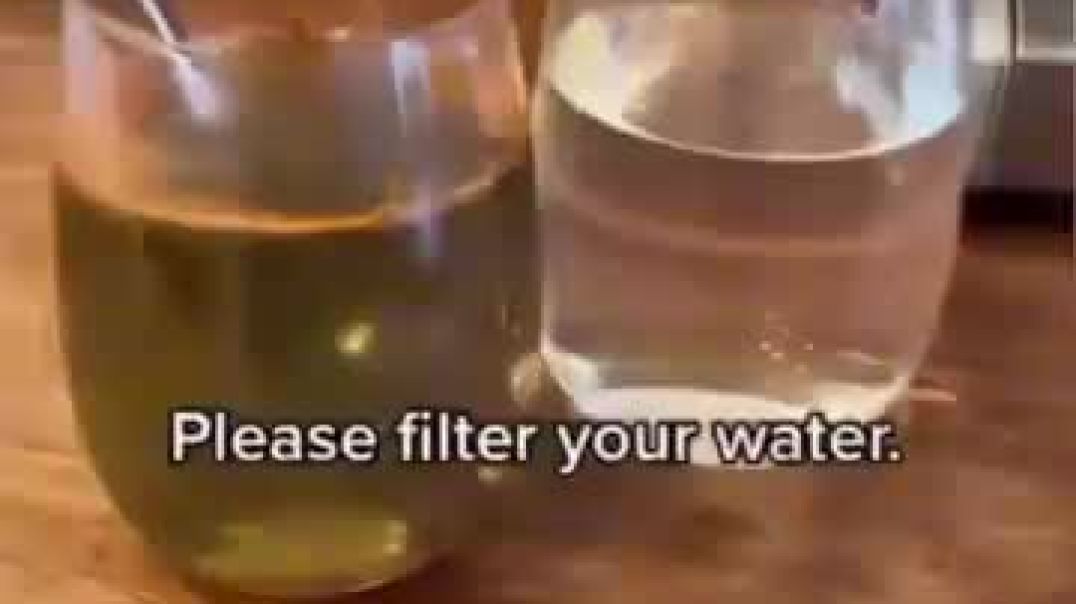 What your really drinking from you tap water