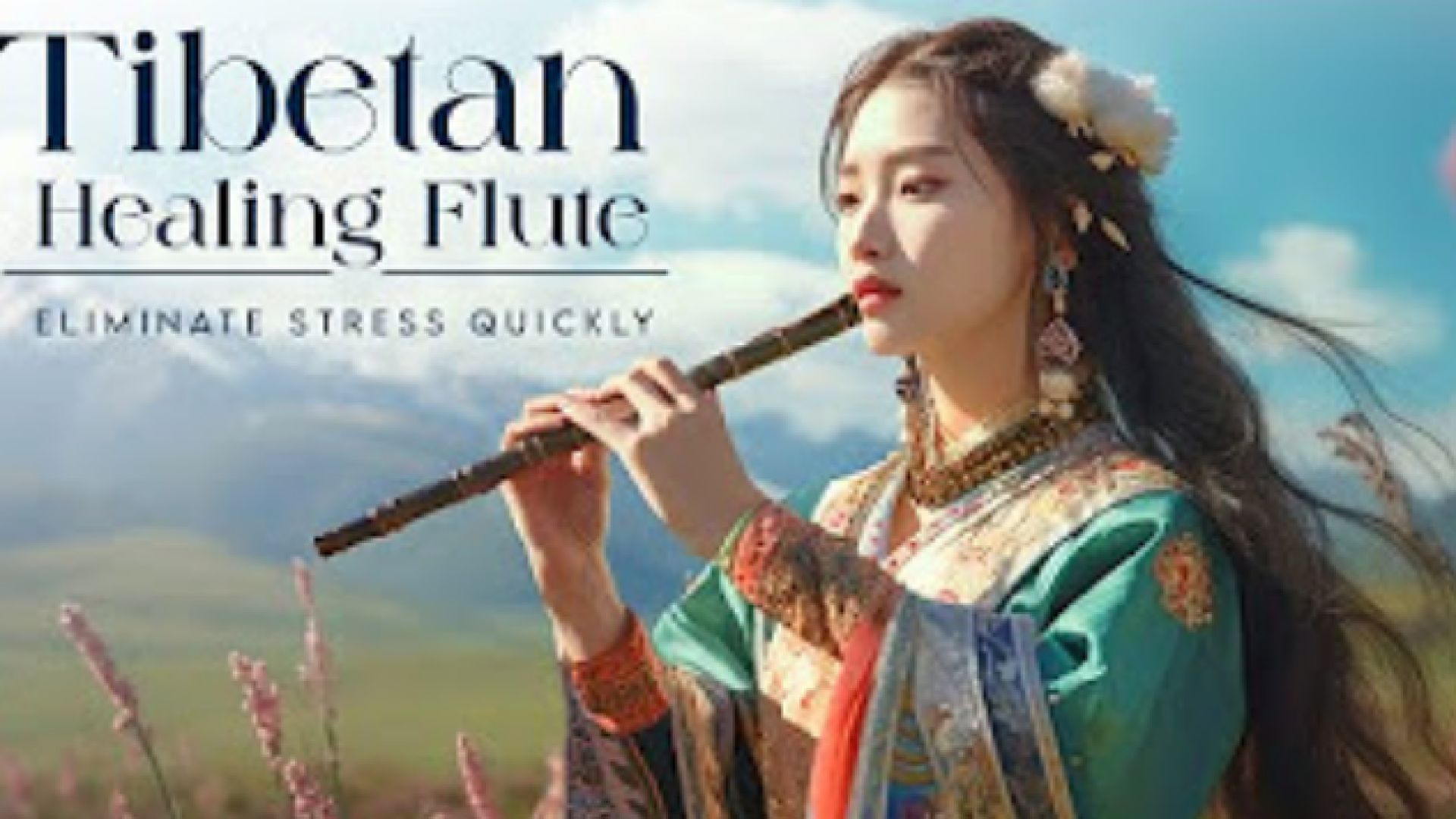 Tibetan flute healing