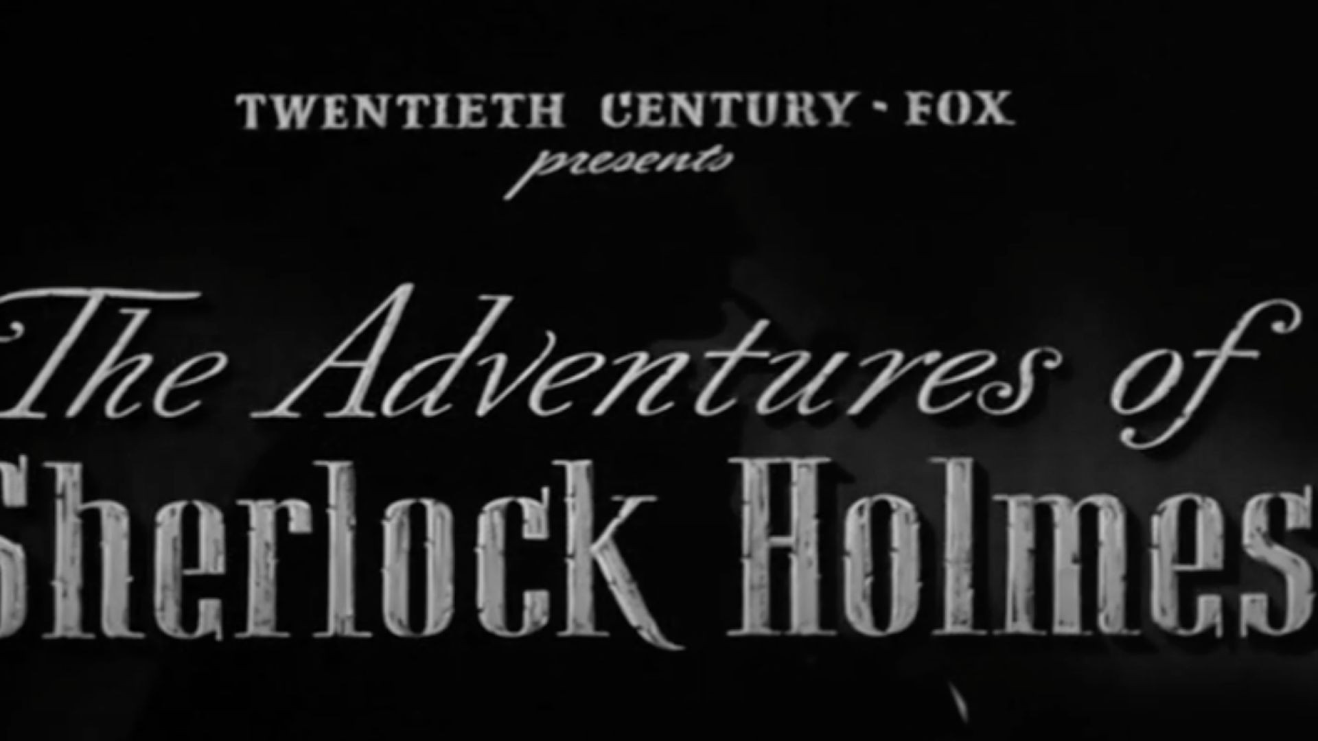 The Adventures of Sherlock Holmes