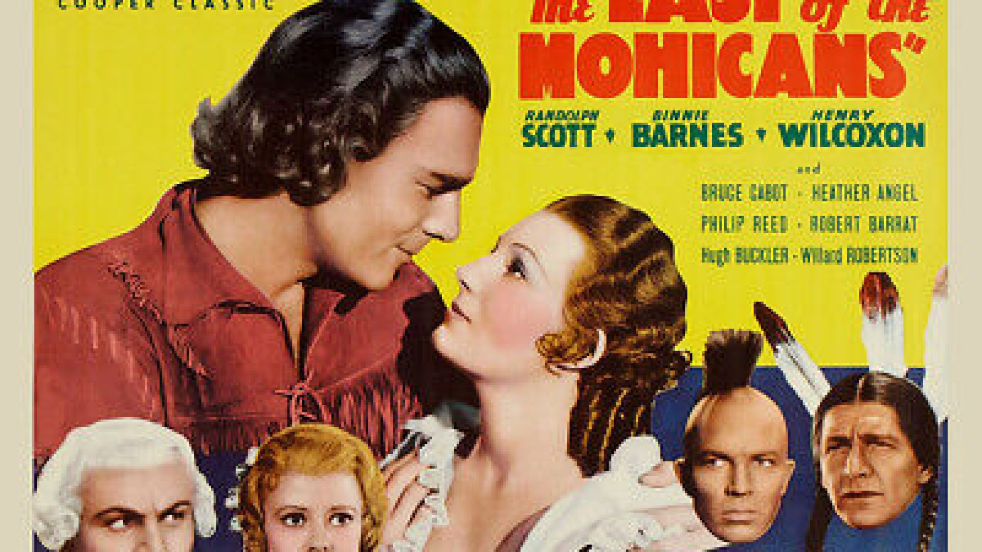 The Last of the Mohicans 1936