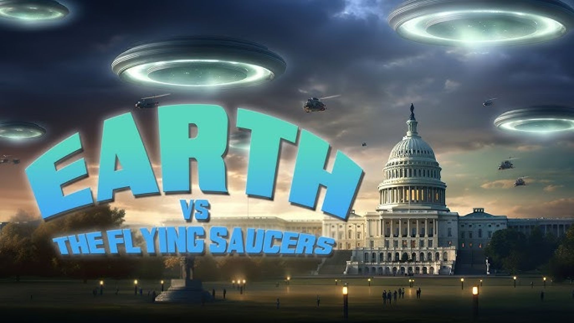 Earth vs the Flying Saucers