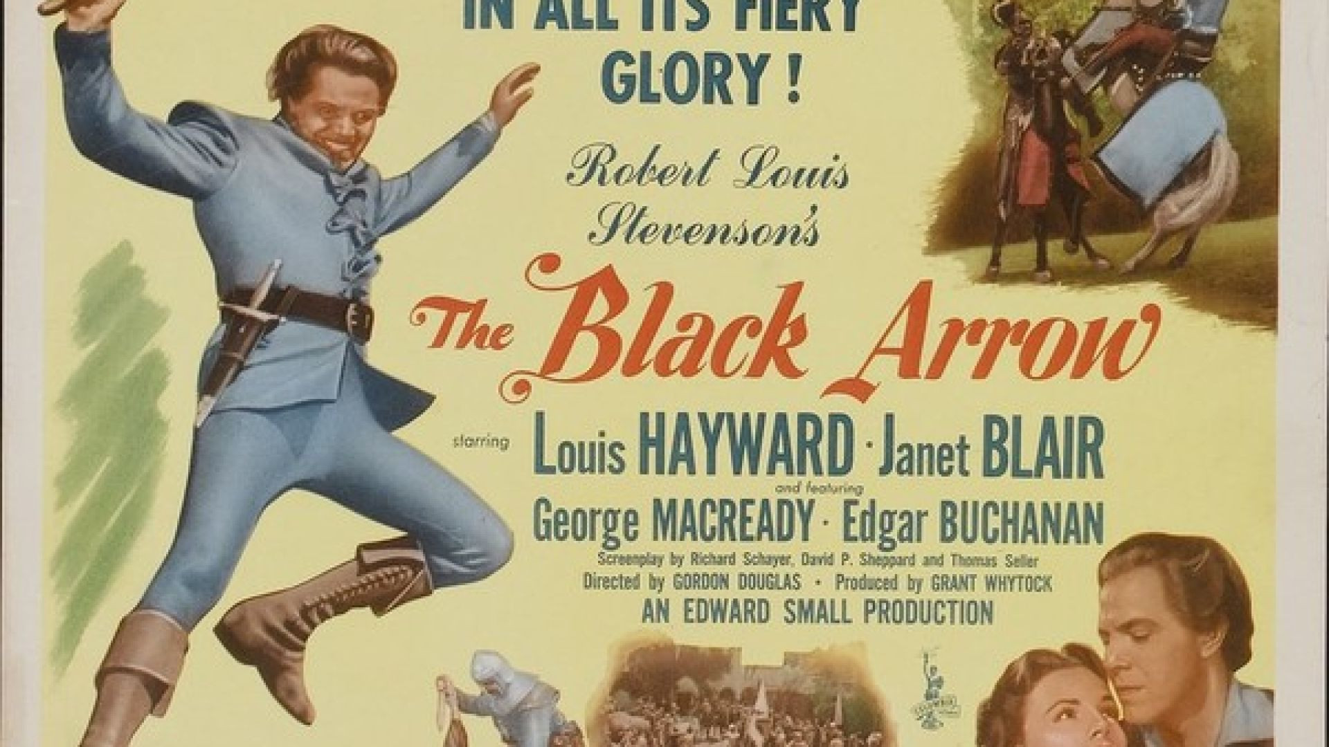 The Black Arrow 1948