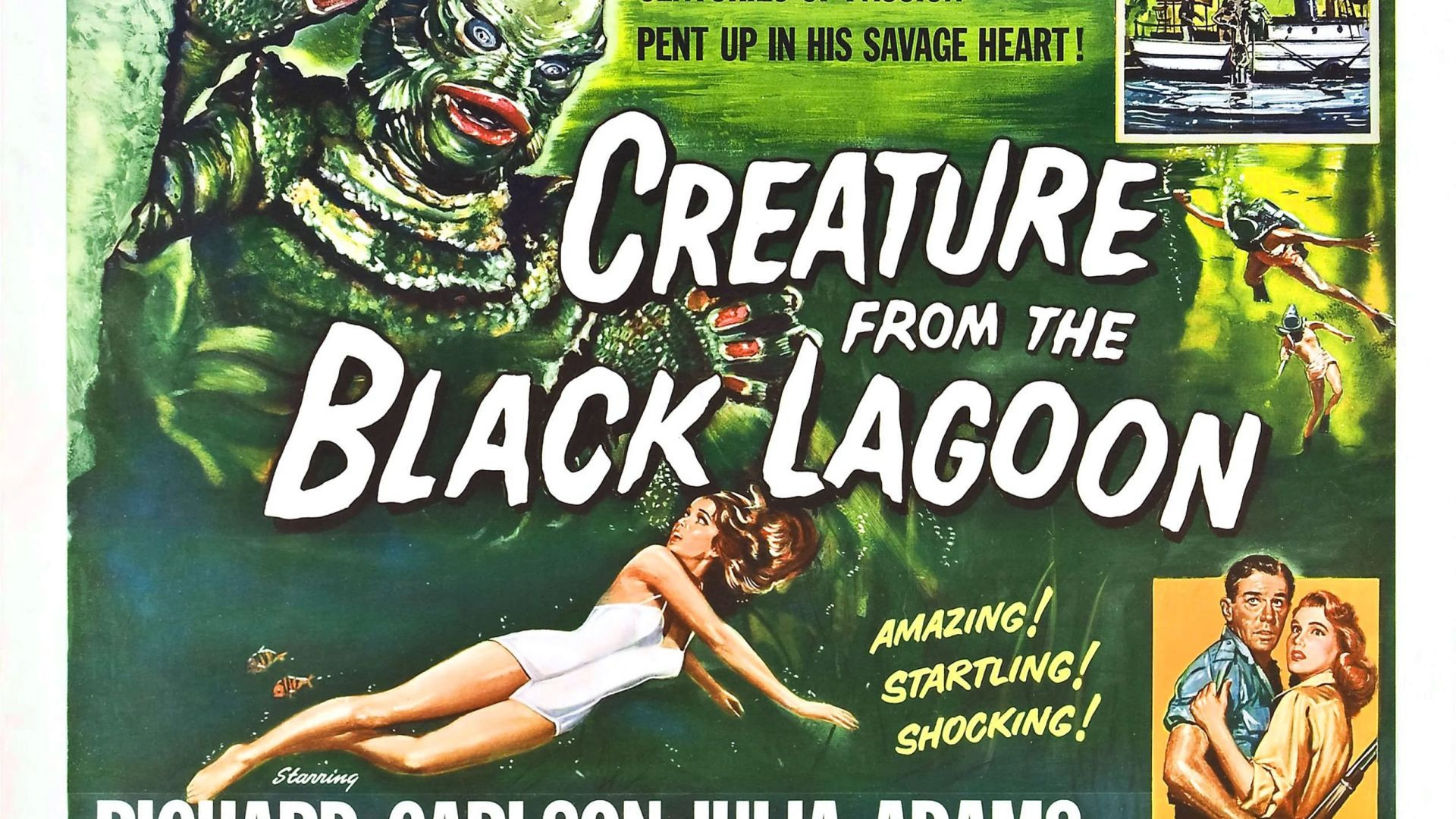 Creature from the Black Lagoon