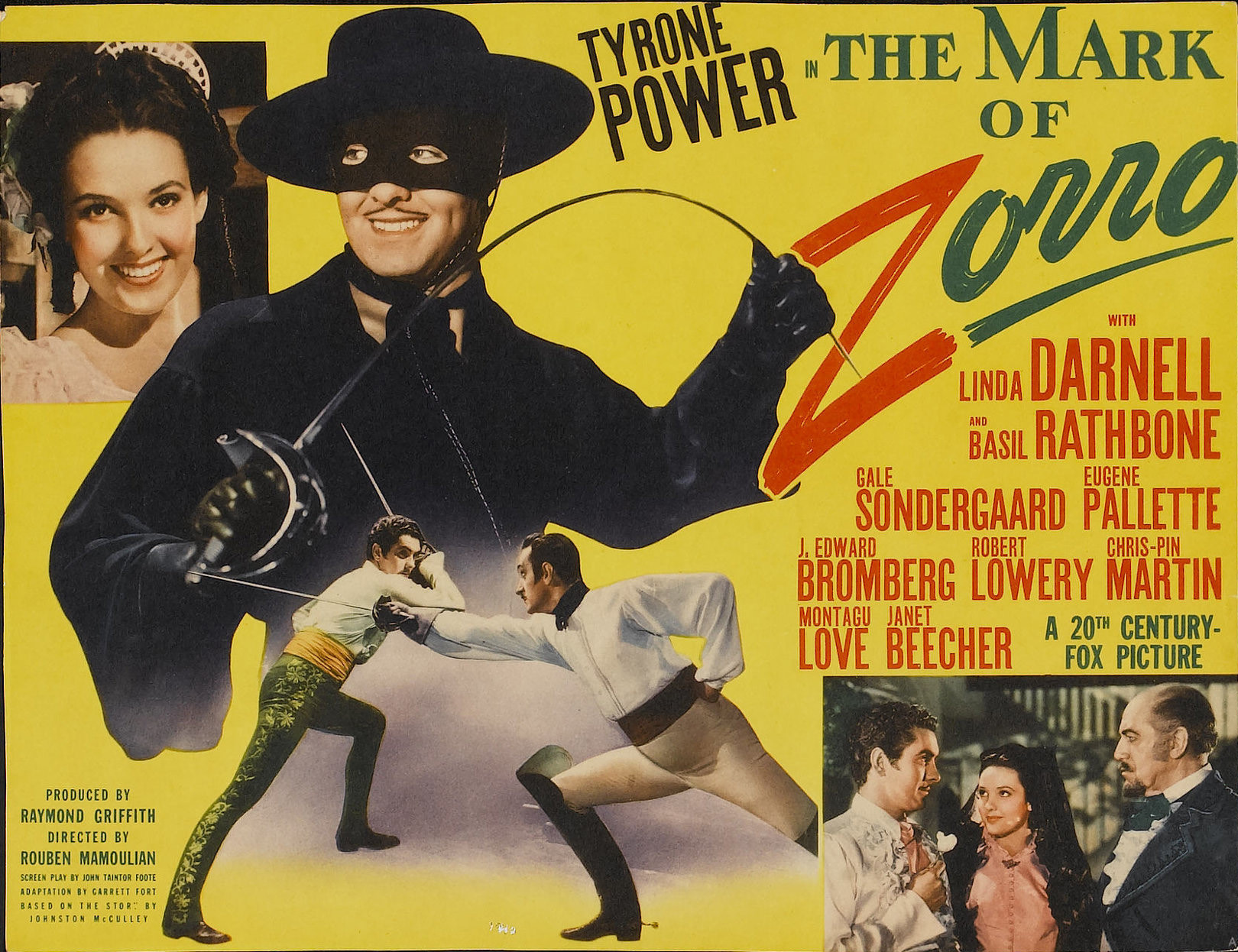 The Mark of Zorro 1940