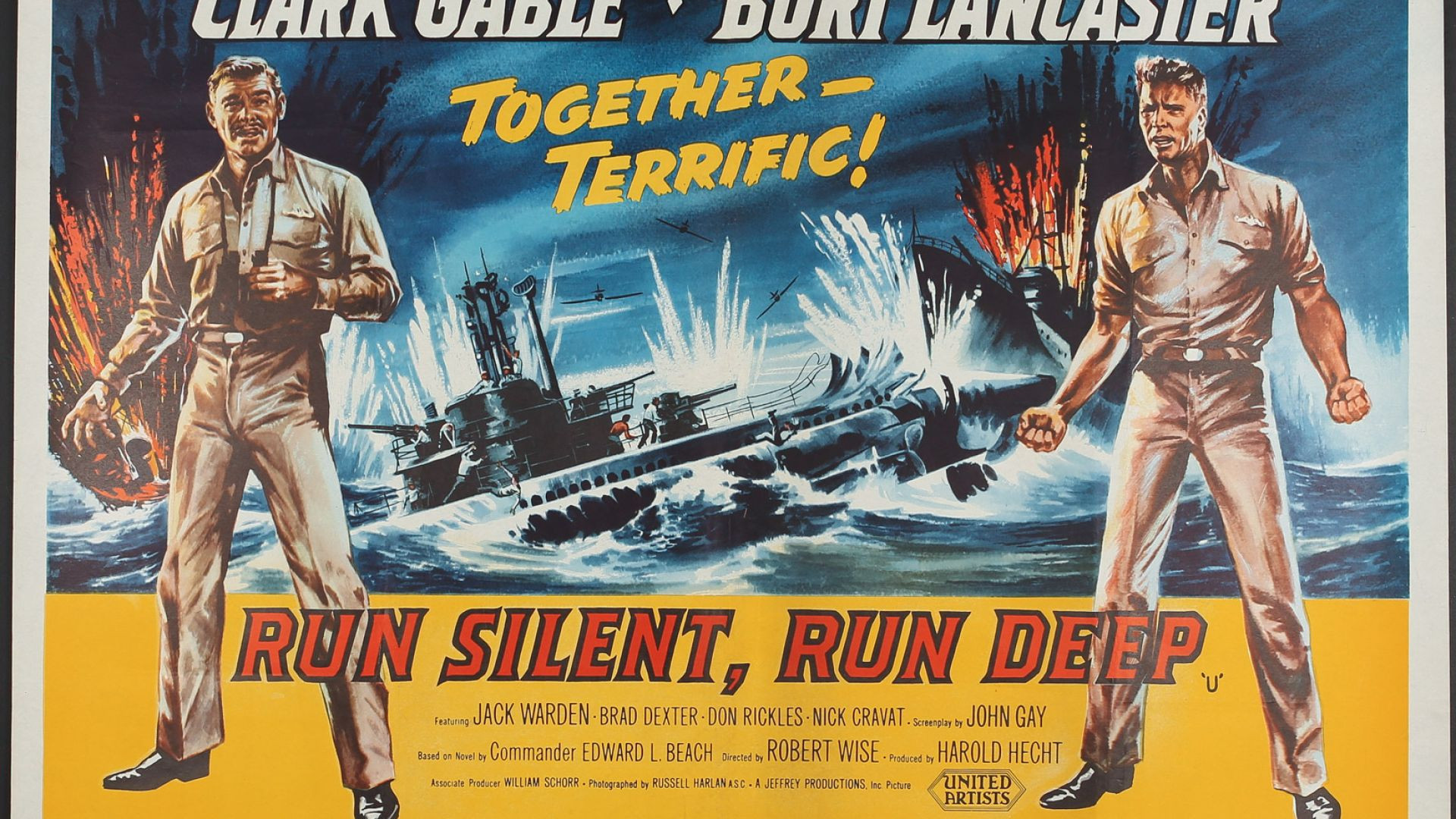 Run Silent, Run Deep 1958