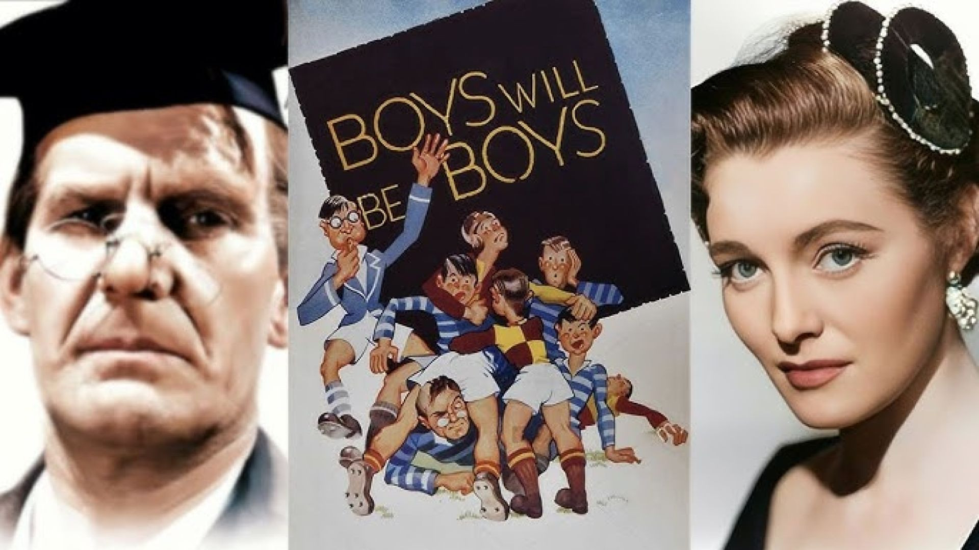 Boys Will Be Boys (1935)