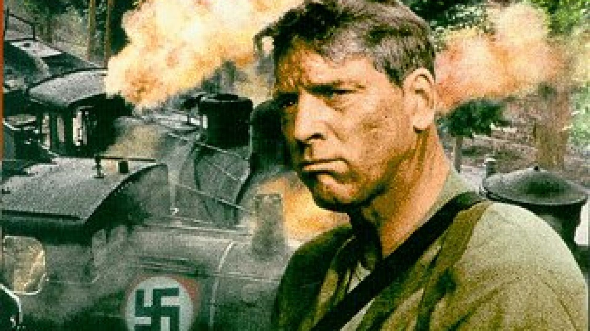 The Train 1964 colorized (Burt Lancaster)