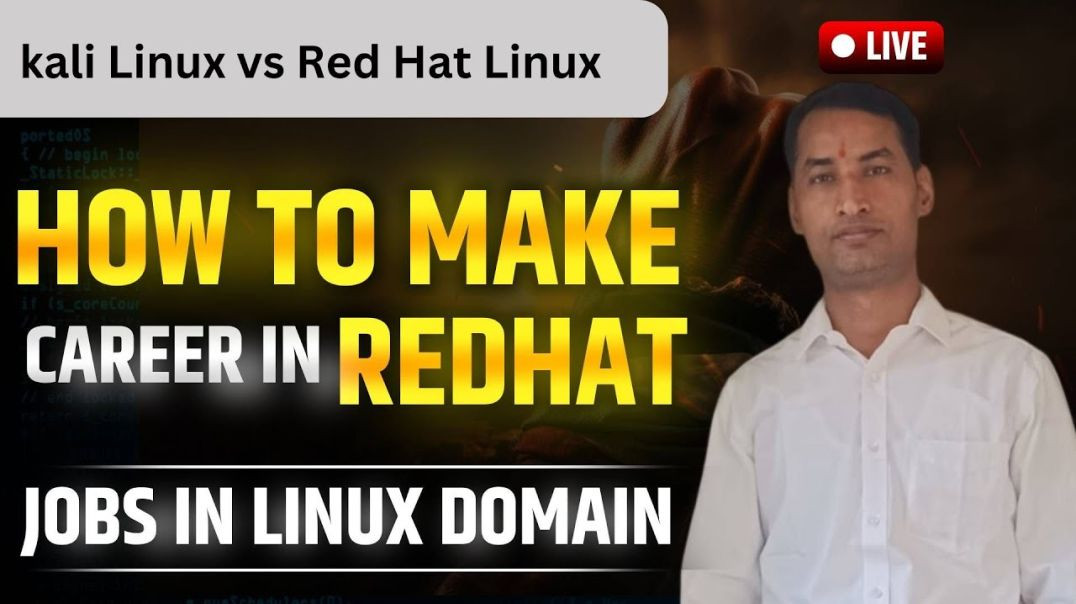 How to make Career in Redhat?