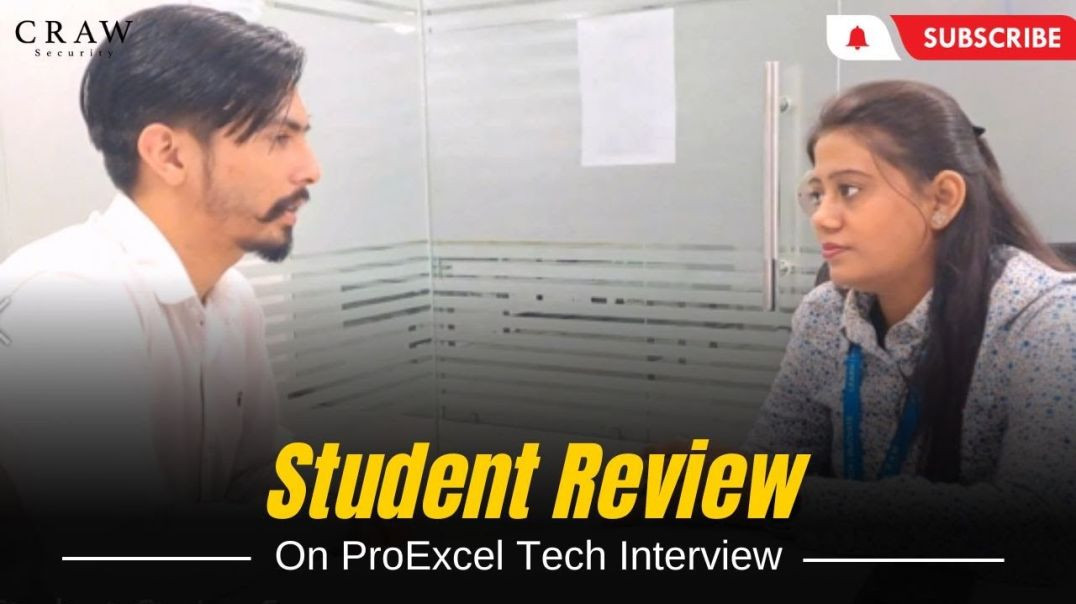 Student Review on ProExcel Interview