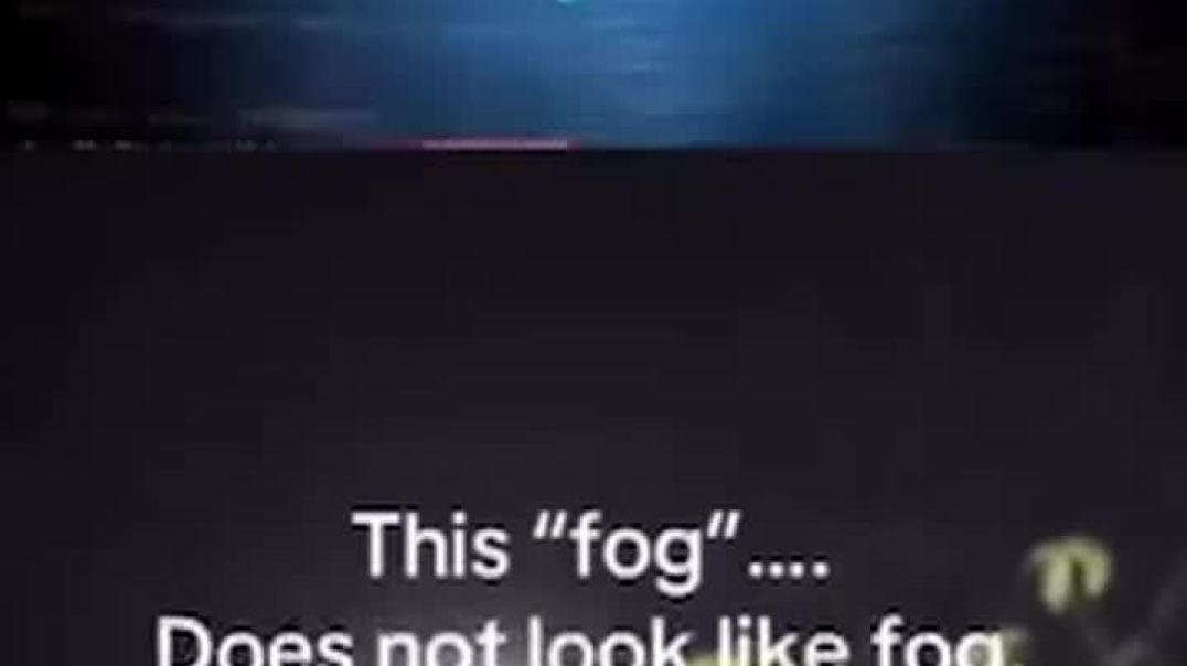 FOG & Chemtrails are THEY REALLY SMART DUST BY DARPA 1990s