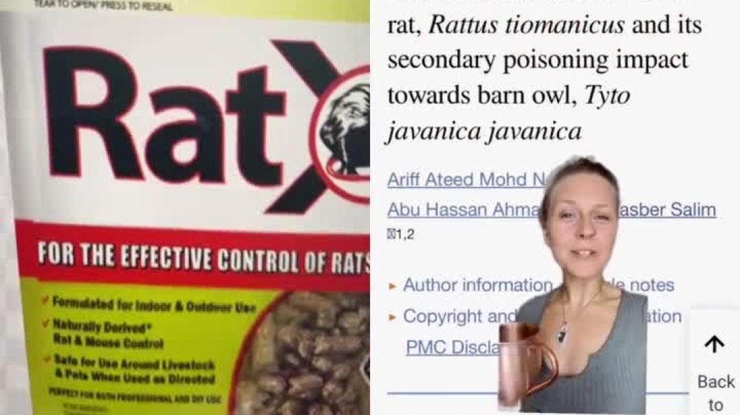 Synthetic man made vitamin D is rat poison