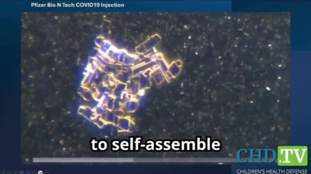 Science Prooving Self Assembling Micro Processors in Vaccines