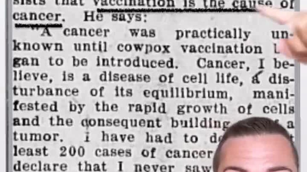 History Of Vaccines And Cancers The Money Too