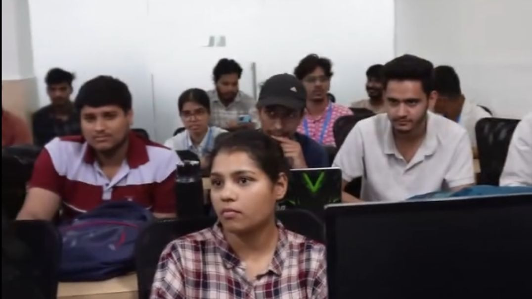 Personality Development Session at Craw Security Saket