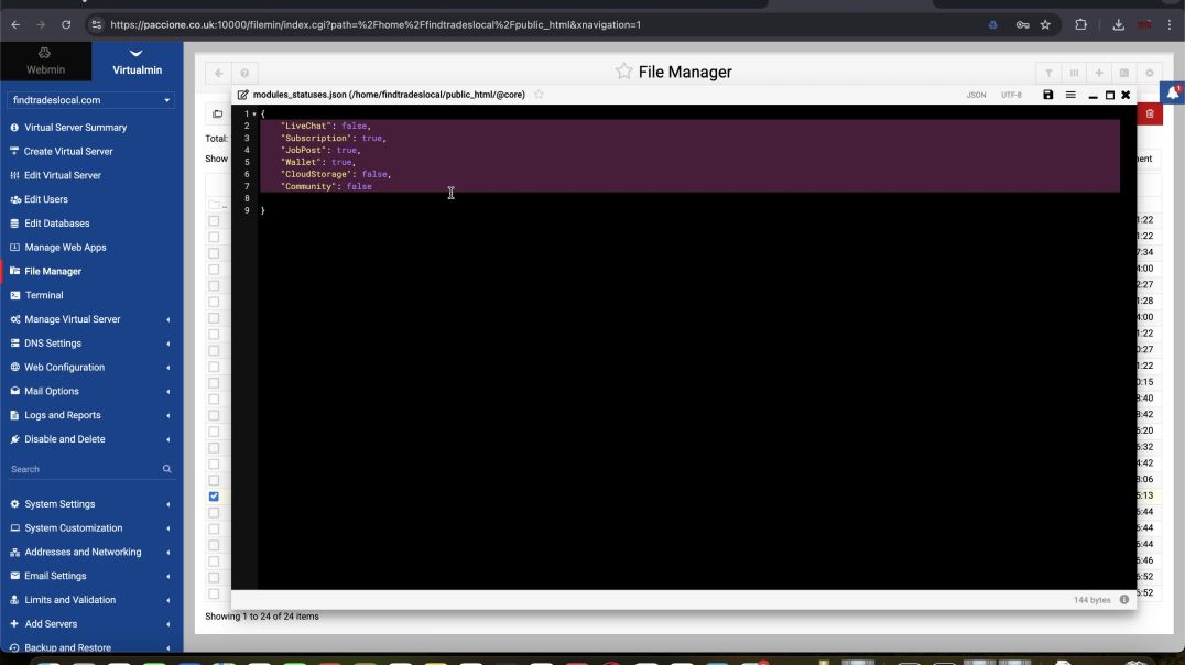 Errors on Template Qixer - Multi-Vendor