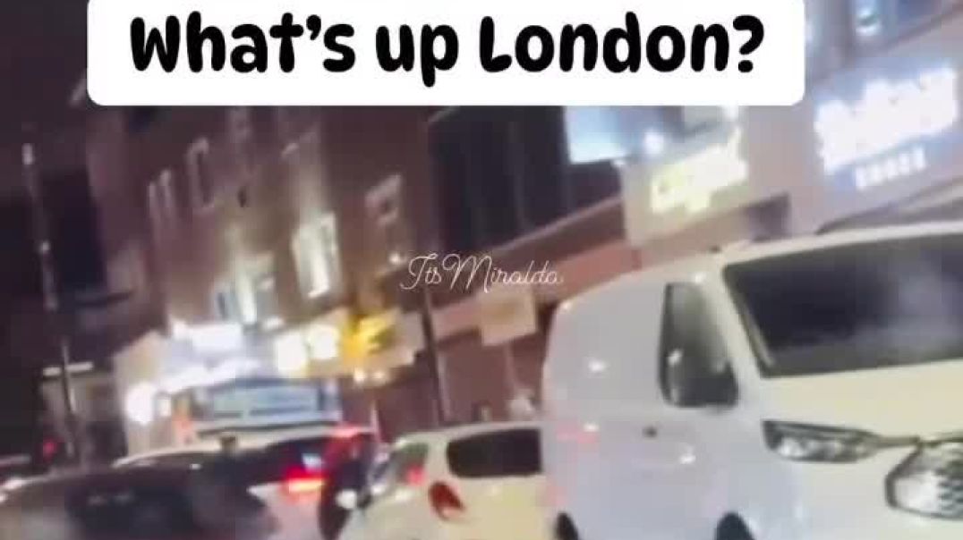 London On Migrant crisis is this really london