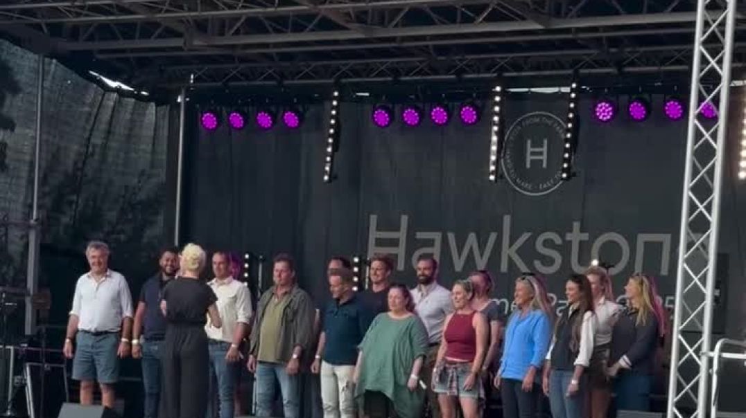 Banned Jeremy Clarkson Hawkstone Larger Choir Ad WTF
