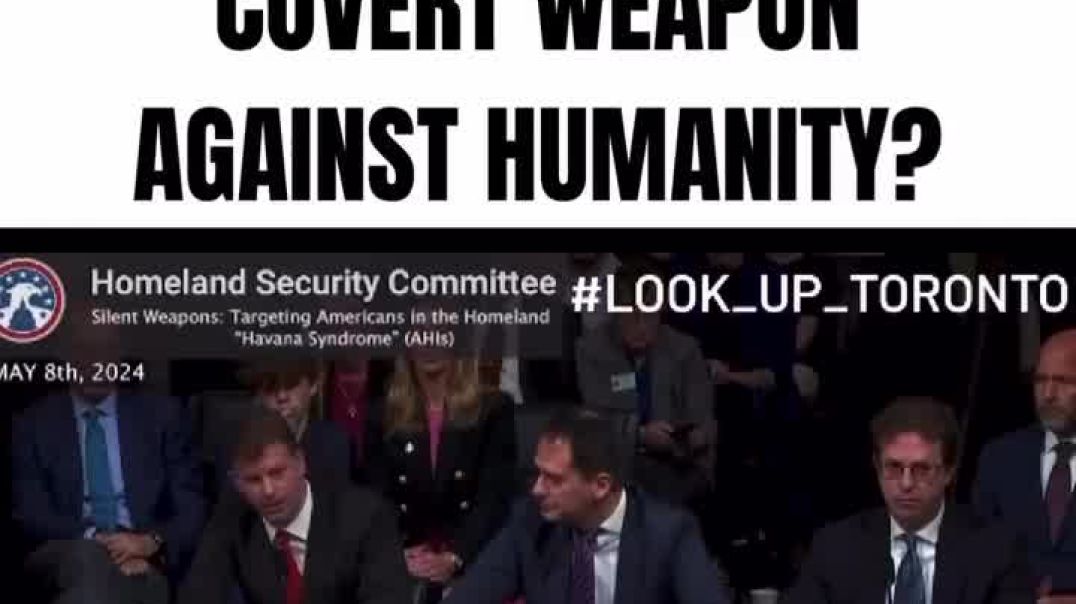 5g And WiFi Admitted  To Be A Weapon