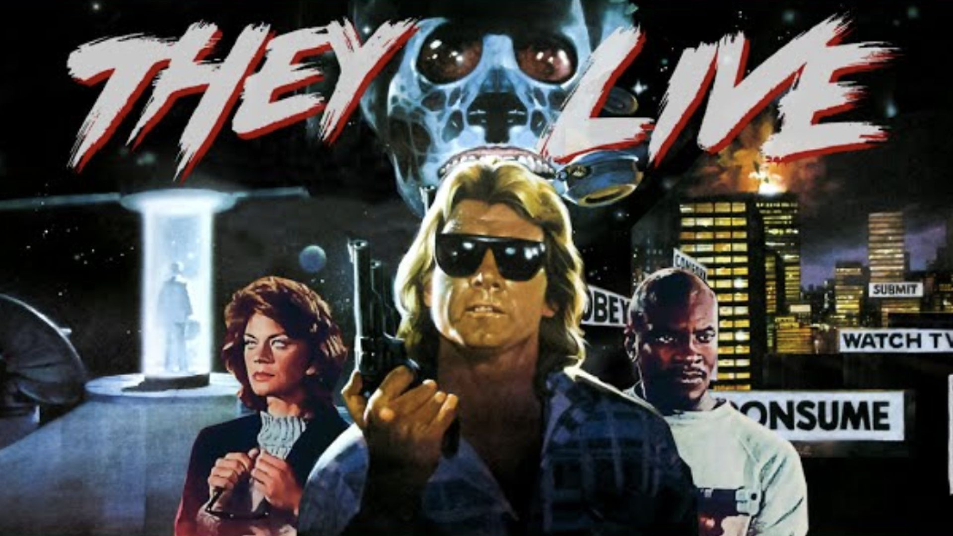 They Live 1988 Full Movie