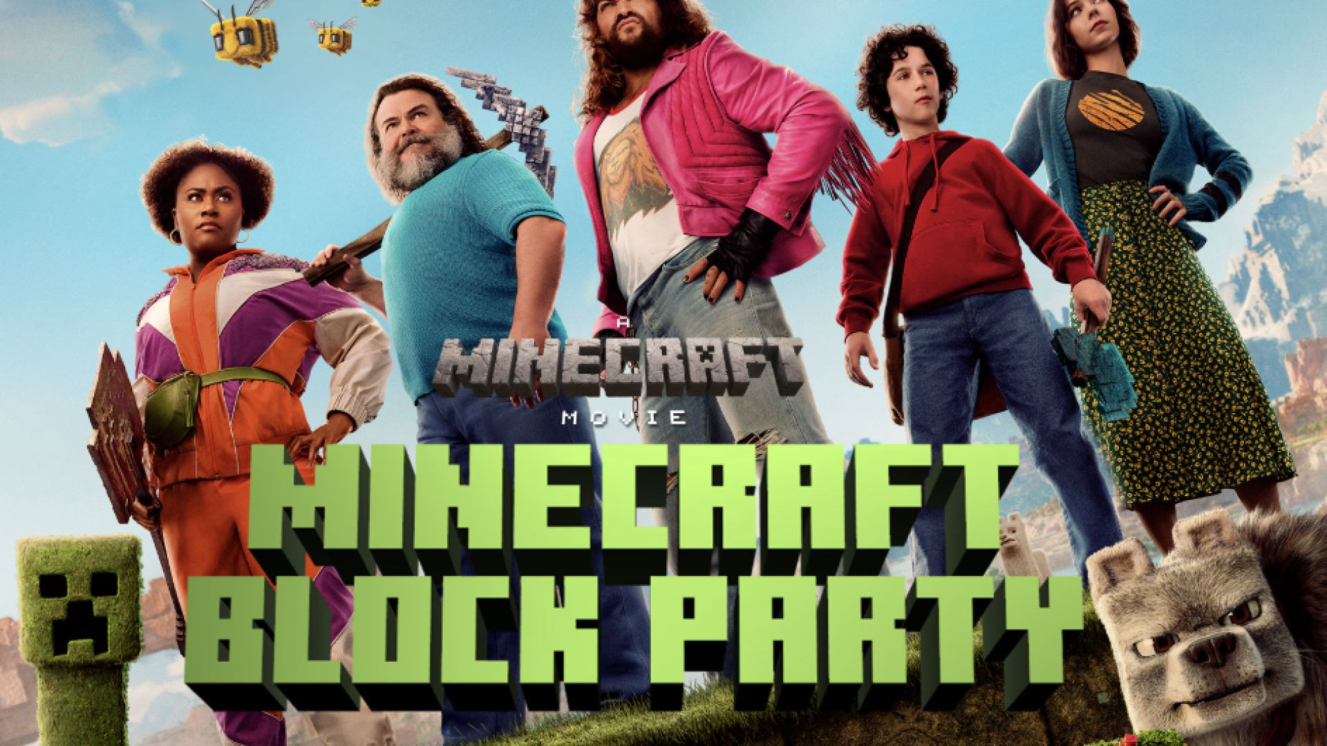 A Minecraft Movie