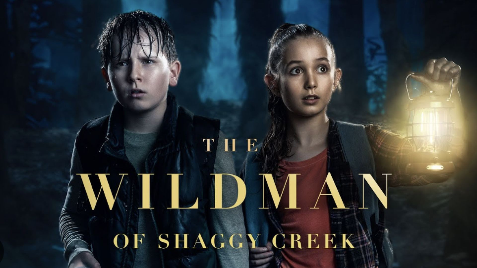 The Wildman of Shaggy Creek