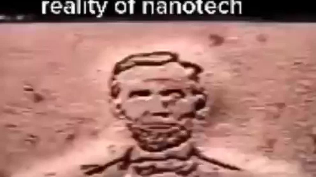 How Small Is Nano Bot Tech Etching A US Penny 87