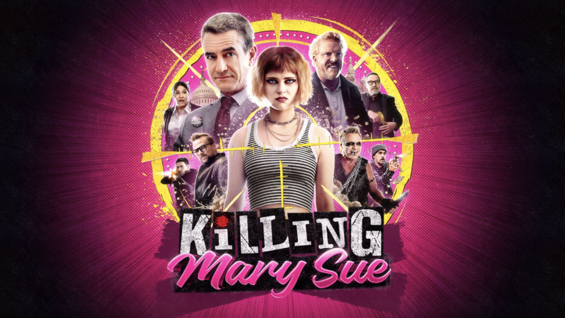 Killing Mary Sue (2025)