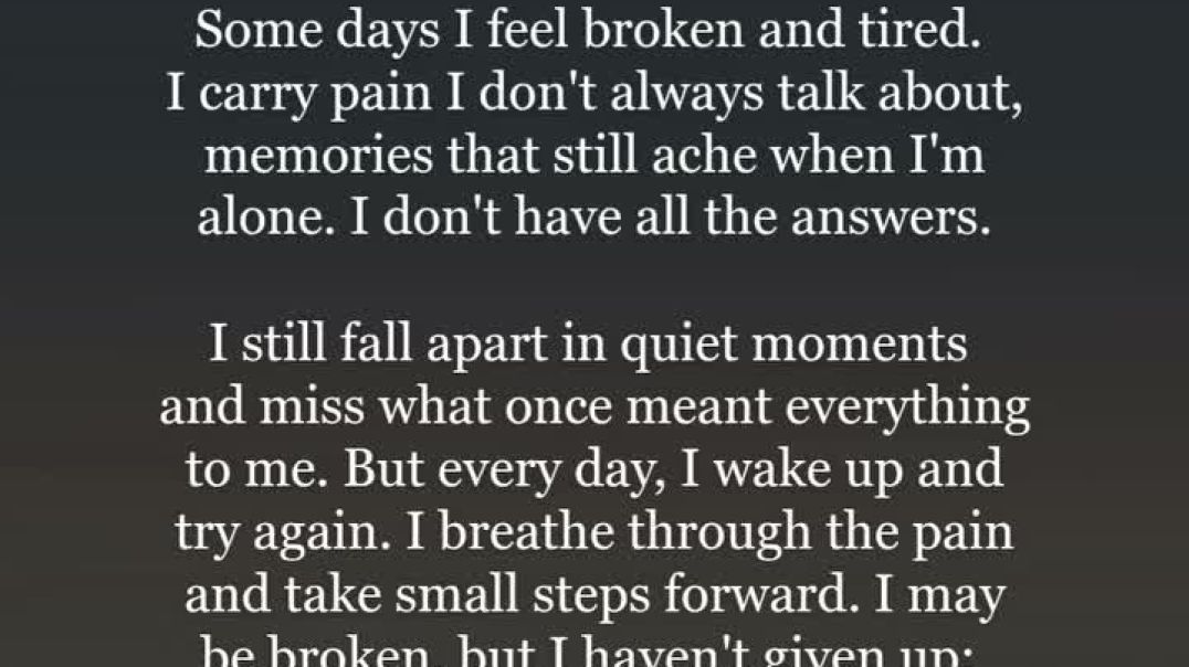 Still Trying love you