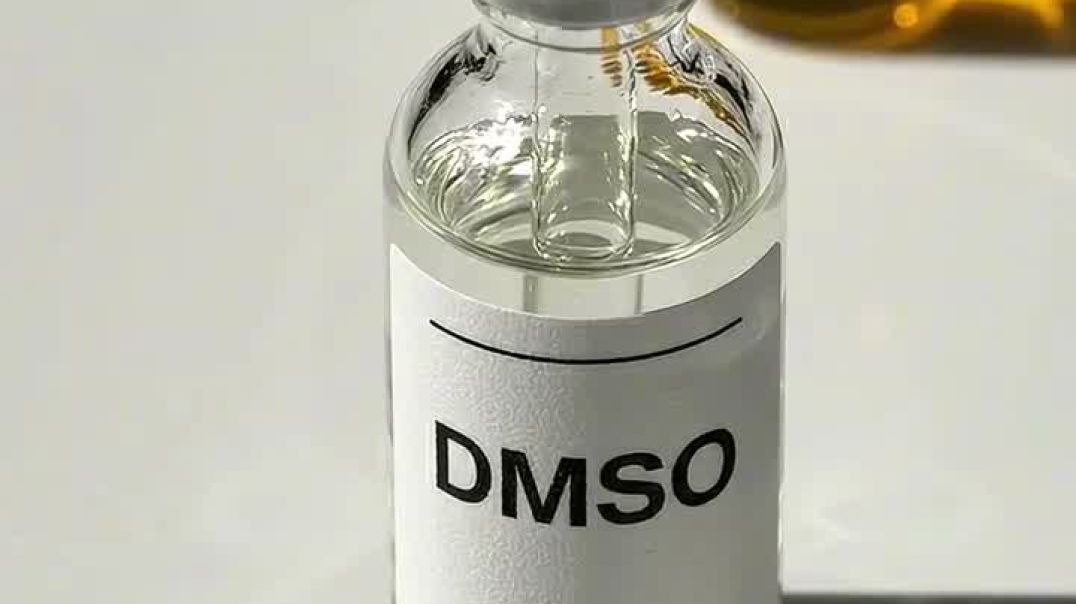 DMSO penetrates skin in under thirty seconds