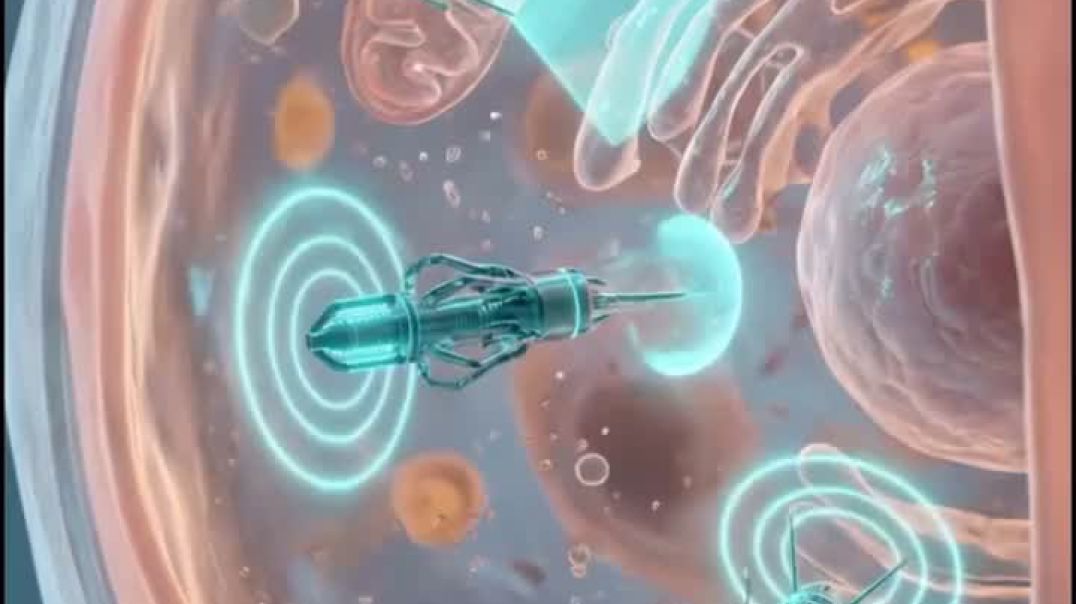 Bio Nano Machin MRna Vaccines Chemtrails